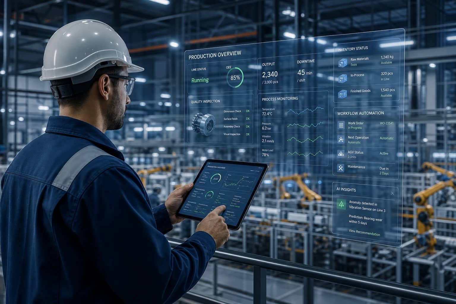 Manufacturing & Industrial AI