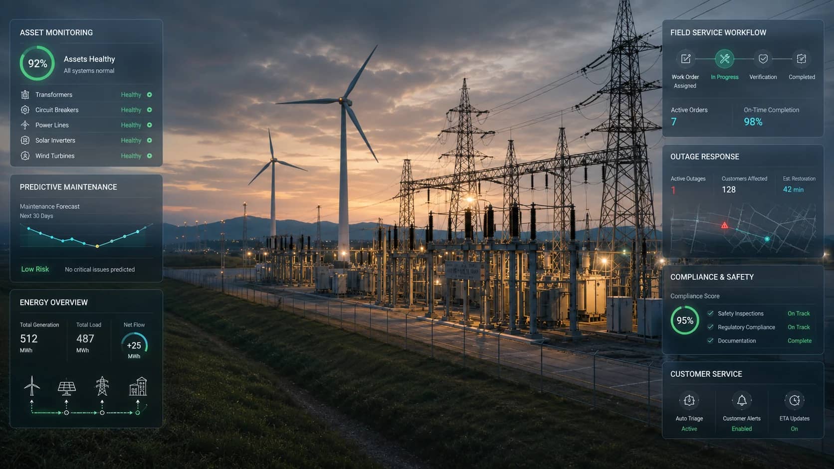 Energy & Utilities
