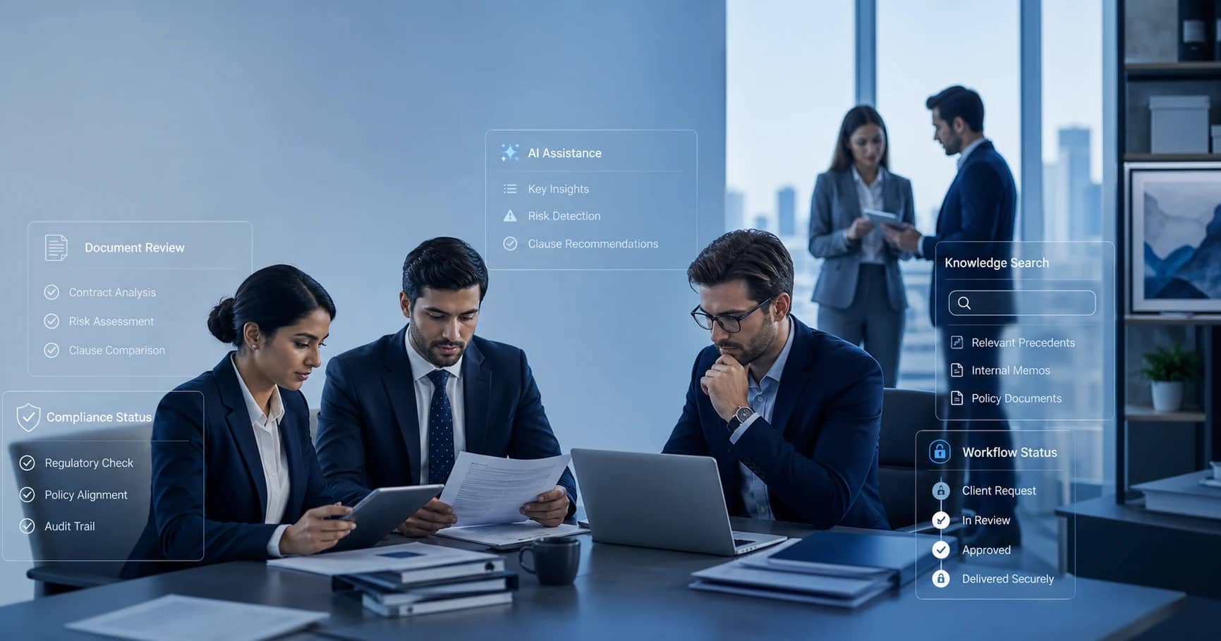 Legal & Professional Services