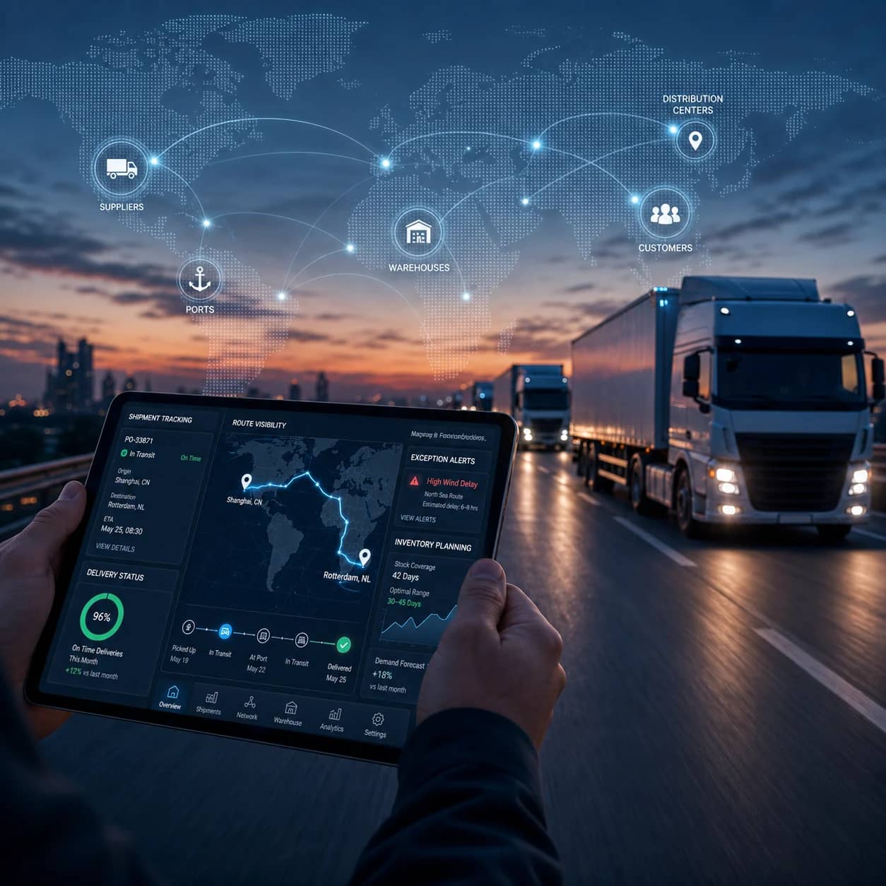 Logistics & Supply Chain