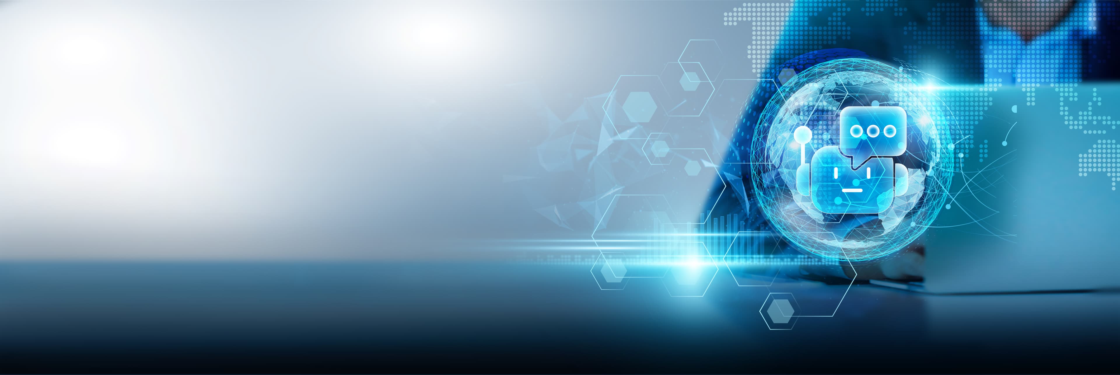 AI chatbot network enhancing customer support