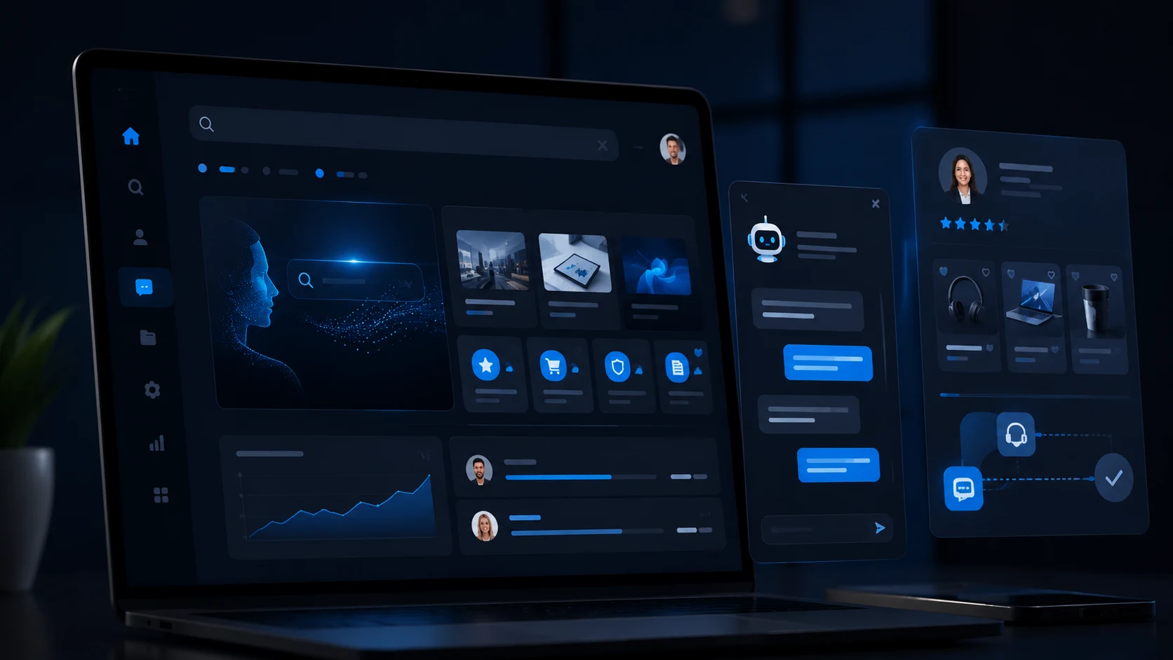 AI-Enabled Customer Platform