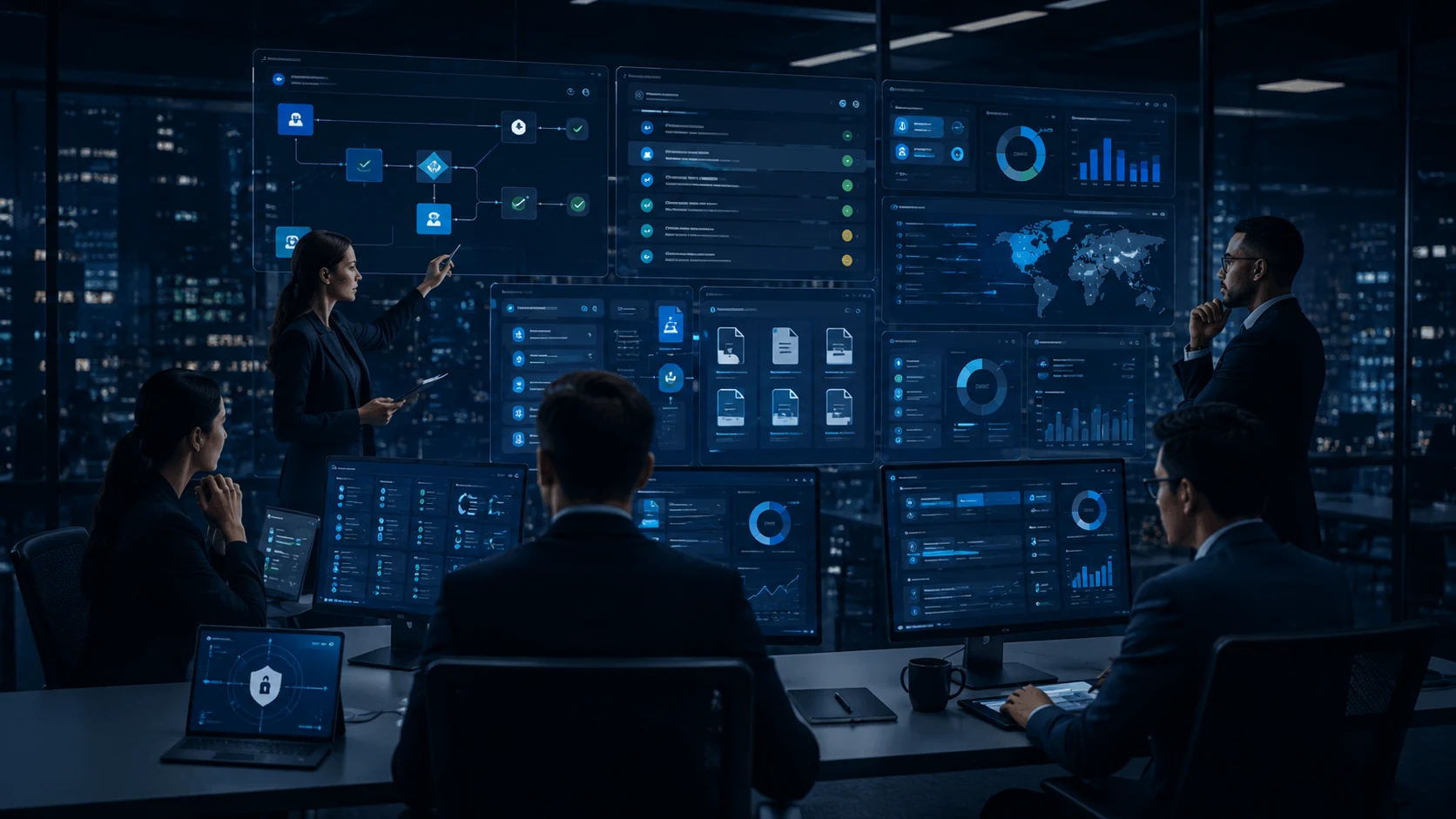 Enterprise Operations Portal