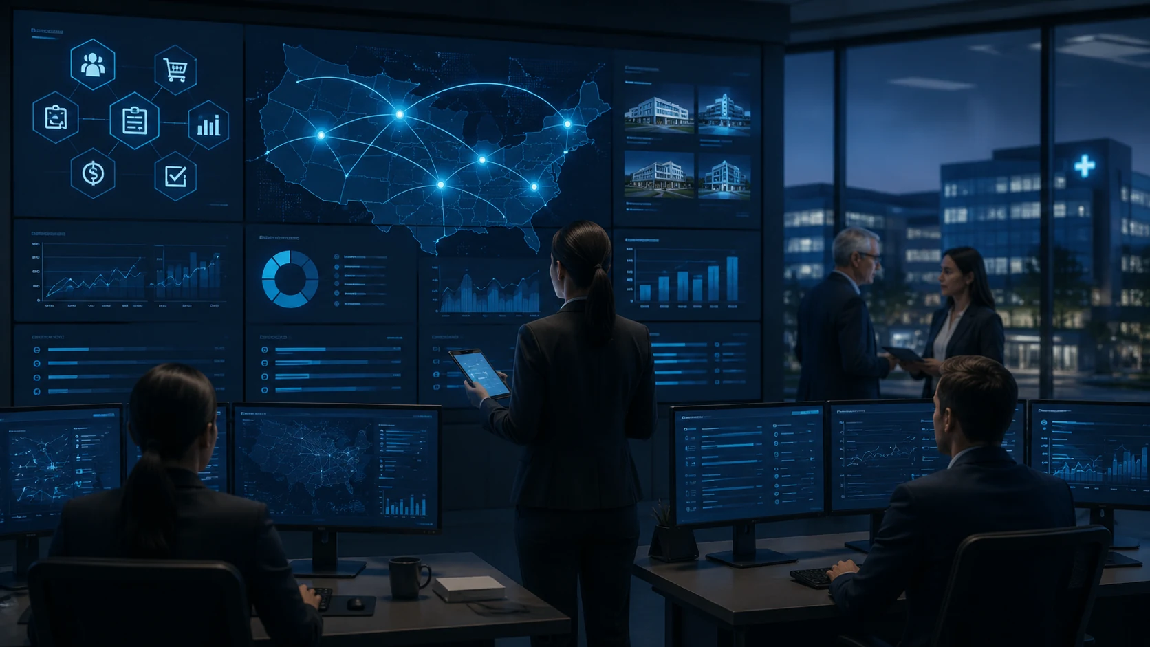 Healthcare & Multi-Location Operations