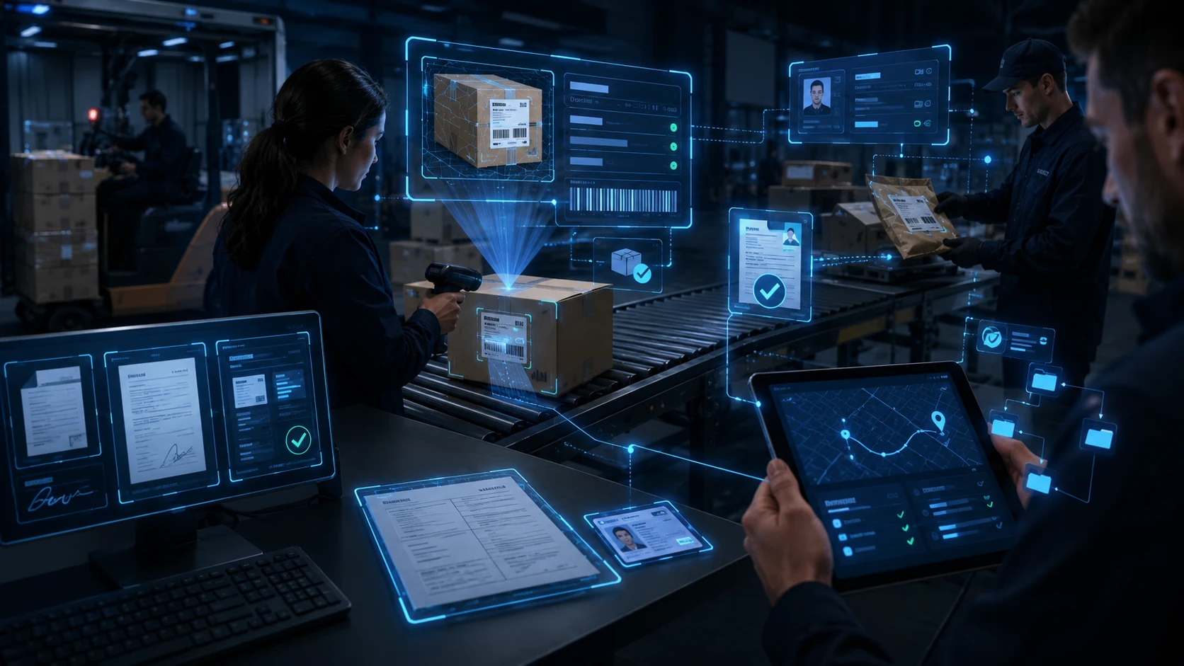 Logistics & Document Operations